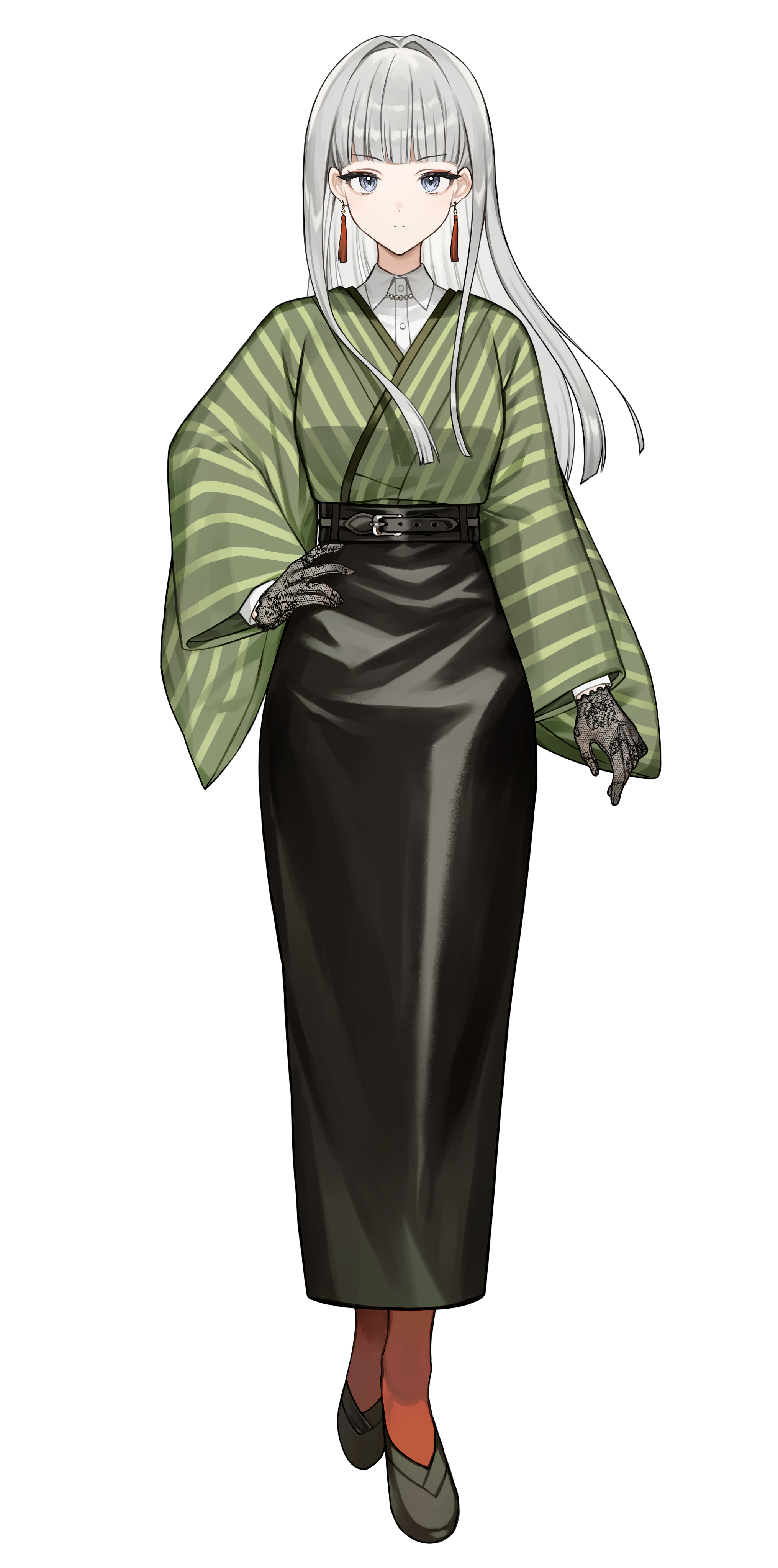 加藤冬芽の立ち絵