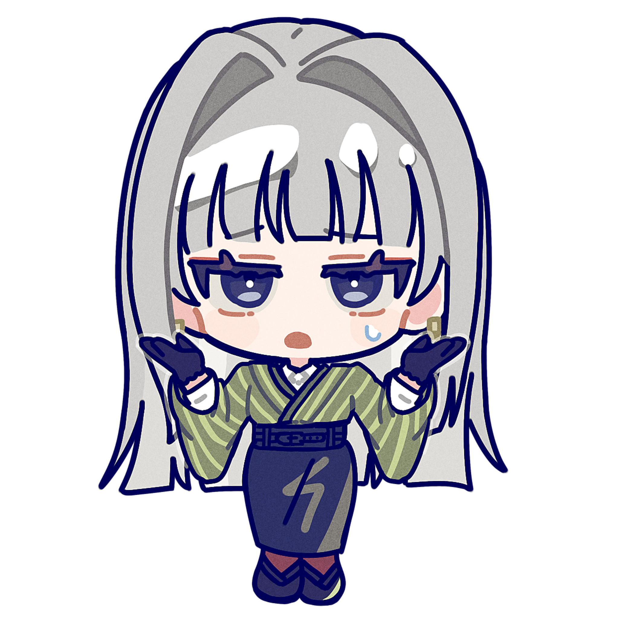 加藤冬芽×hanata