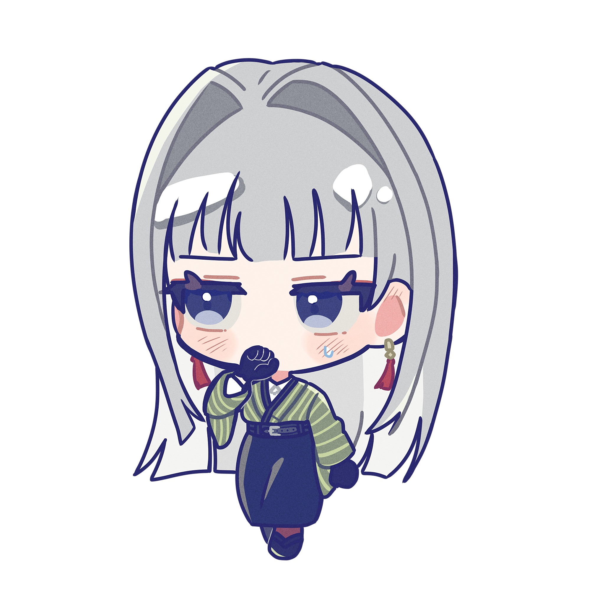 加藤冬芽 赤面